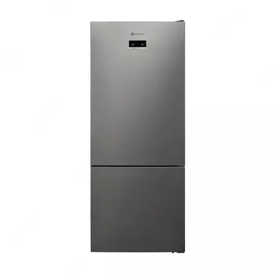Ikki kamerali maishiy muzlatgich "Hofmann RF449CDBS/HF" (Steel) Turkiya