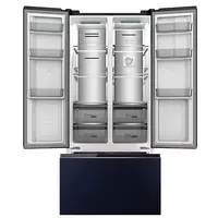 Бытовой двухкамерный холодильник "Hofmann RF503ADBLG/HF" (Синее стекло) - 15 125 000 сум