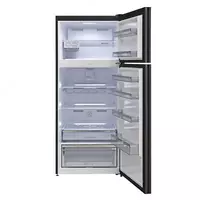 Бытовой двухкамерный холодильник "Hofmann RF510CDBG/HF" (Черное стекло) Турция - 12 705 000 сум