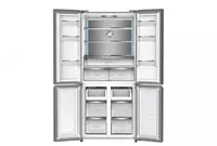 Бытовой трехкамерный холодильник "Hofmann RF540MDBG/HF" (Стальной) - 14 762 000 сум