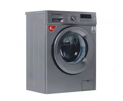 Стиральная машина автомат "Hofmann HW-610FDG" (Стальная) 6 кг