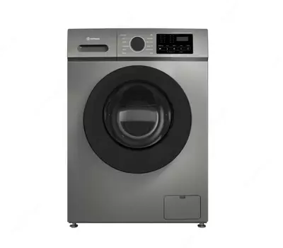 Стиральная машина автомат "Hofmann WM612SDG/HF" (Стальная/Черная) 6 кг