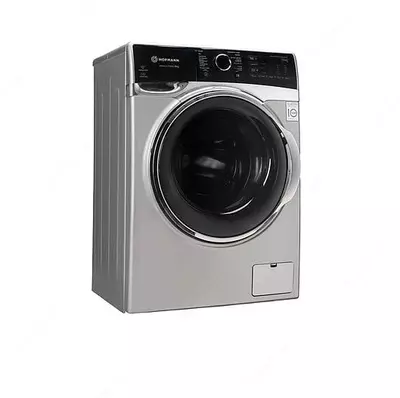 Стиральная машина автомат "Hofmann HW-612-2TDDG" (Серебристо/Черная) 6 кг