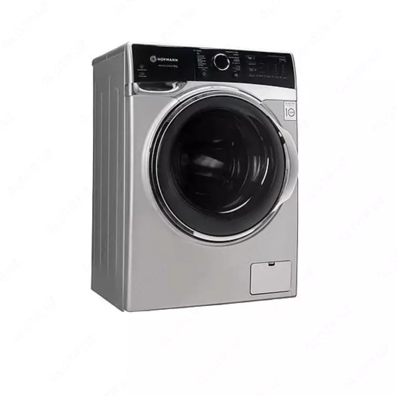 Стиральная машина автомат "Hofmann HW-612-2TDDG" (Серебристо/Черная) 6 кг