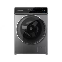 Kir yuvish mashinasi "Hofmann WM712SDG/HF" (Kulrang/qora) 7 kg