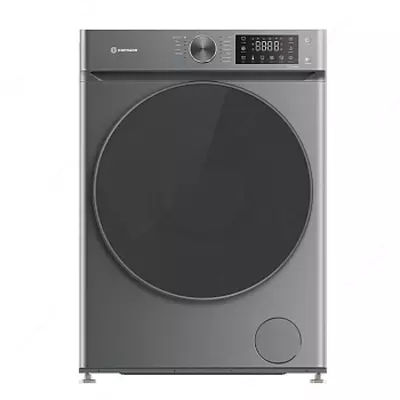 Стиральная машина автомат "Hofmann WM814TBGS/HF" (Стальная) 8 кг