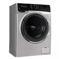 Стиральная машина автомат "Hofmann HW-814-2TDDG" (Серебристо/Черная) 8 кг
