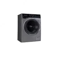 Стиральная машина автомат "Hofmann HW-814-2TDDG" (Серебристо/Черная) 8 кг - 6 352 500 сум