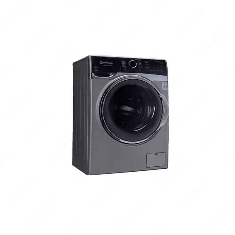 Стиральная машина автомат "Hofmann HW-814-2TDDG" (Серебристо/Черная) 8 кг - 6 352 500 сум