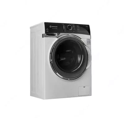 Стиральная машина автомат "Hofmann HW-814-2TDW" (Белая/Черная) 8 кг