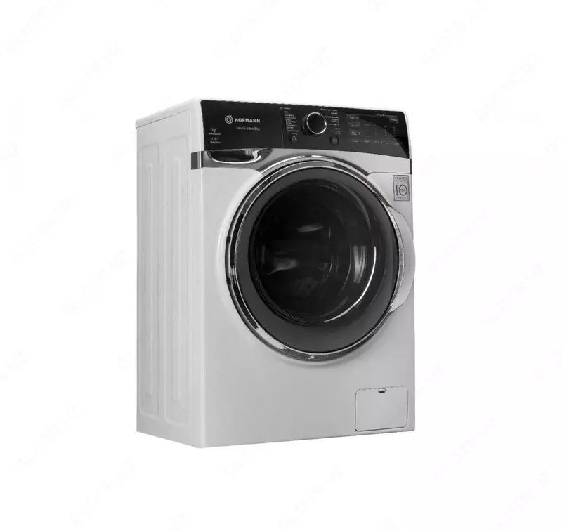 Стиральная машина автомат "Hofmann HW-814-2TDW" (Белая/Черная) 8 кг