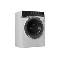 Kir yuvish mashinasi "Hofmann HW-814-2TDW" (oq/qora) 8 kg