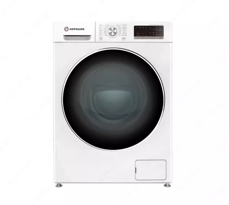 Стиральная машина автомат "Hofmann WM814WH/HF" (Белая) 8 кг