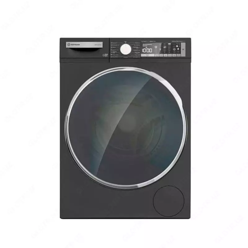 Стиральная машина автомат "Hofmann WM814ASBK/HF" (Черная) 8 кг