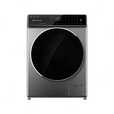 Стиральная машина автомат "Hofmann WM914SDG/HF" (Серая/Черная) 9 кг