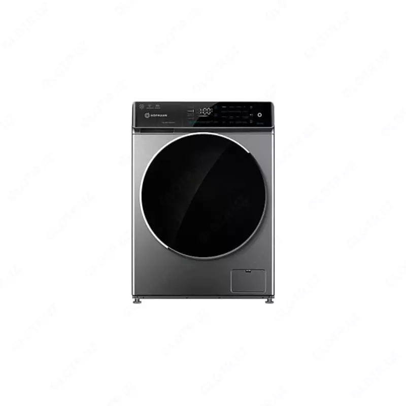 Стиральная машина автомат "Hofmann WM914SDG/HF" (Серая/Черная) 9 кг