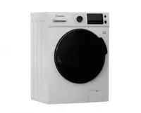 Kir yuvish mashinasi "Hofmann HW D816TW" quritgichli (oq/qora) 8/6 kg