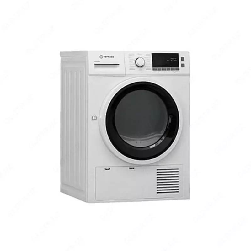 Сушильная машина автомат "Hofmann HW-D814FW" (Белая) 8 кг