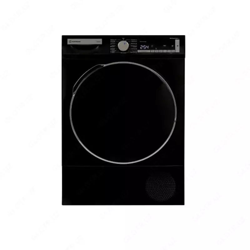 Kurutgich "Hofmann TD8BK/HF" (Qora) 8 kg