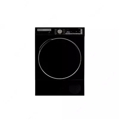 Kurutgich "Hofmann TD8BK/HF" (Qora) 8 kg