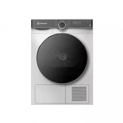 Сушильная машина автомат "Hofmann TD10WH/HF" (Белая) 10 кг
