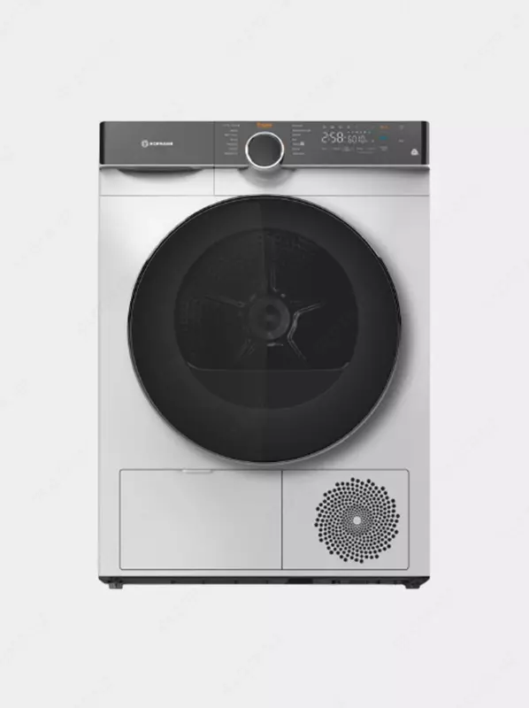Сушильная машина автомат "Hofmann TD10WH/HF" (Белая) 10 кг