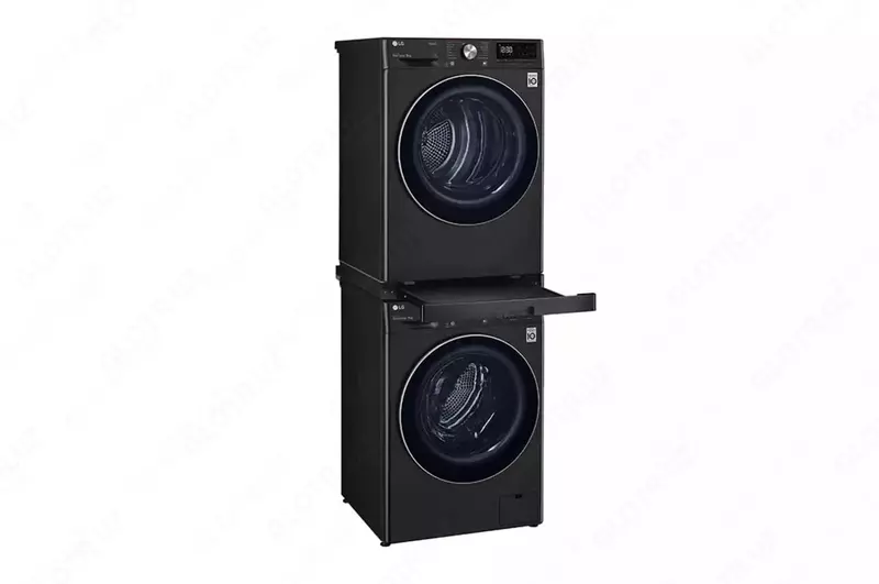 Kir yuvish mashinasi va quritgich uchun "Stacking Kit" ulagichi (Oq)