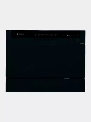 Idish yuvish mashinasi "Hofmann DW-C67BK/HF" (qora)