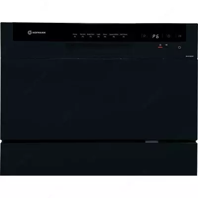 Idish yuvish mashinasi "Hofmann DW-C67BK/HF" (qora)