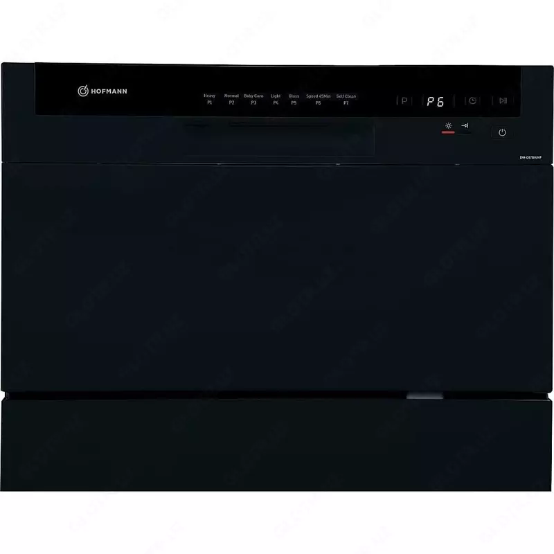 Посудомоечная машина "Hofmann DW-C67BK/HF" (Черная)