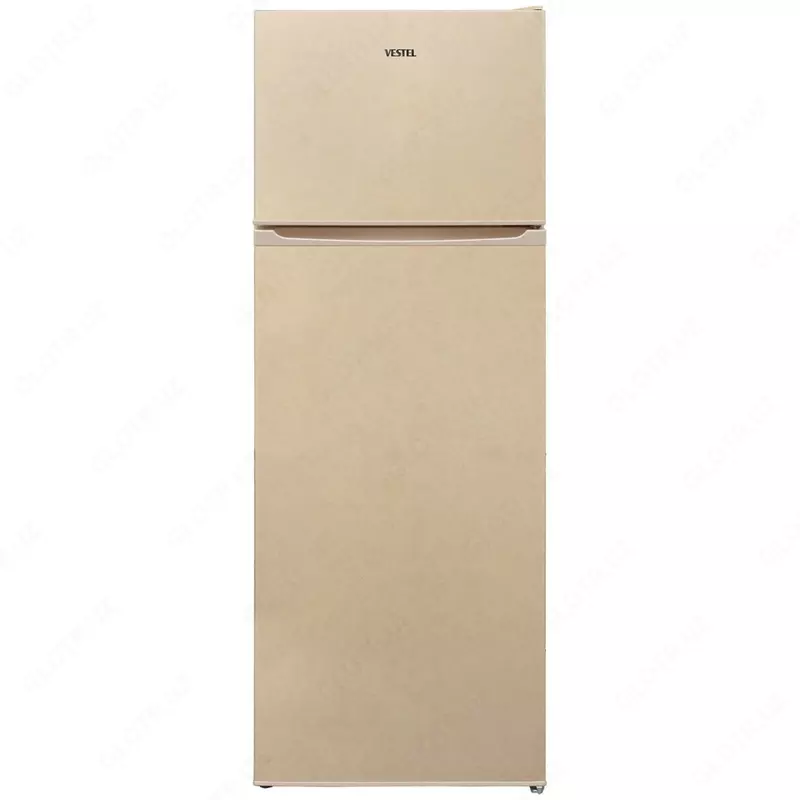 Бытовой двухкамерный холодильник "Vestel RS330TF3M-НВ" (Бежевый мрамор) Турция