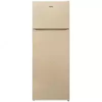 Бытовой двухкамерный холодильник "Vestel RS330TF3M-НВ" (Бежевый мрамор) Турция