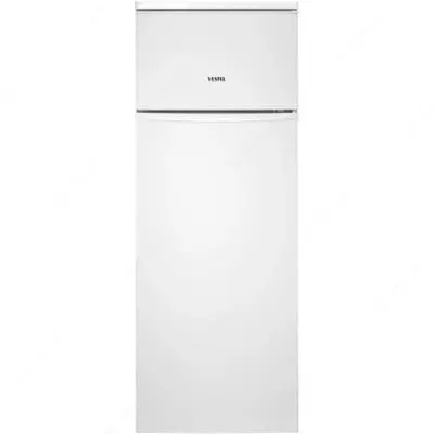 Бытовой двухкамерный холодильник "Vestel RS370TF3M-W" (Белый) Турция