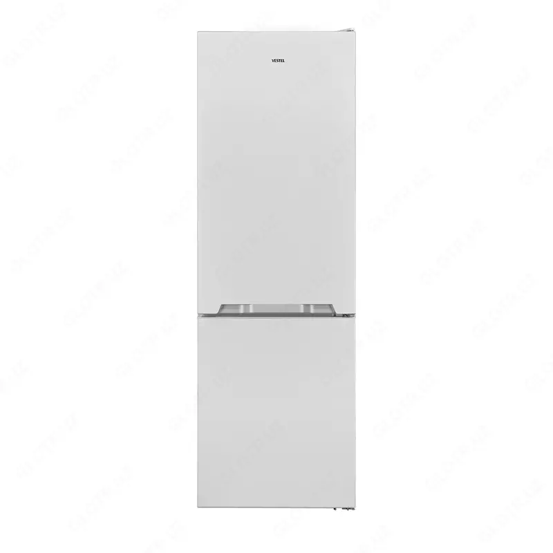 Бытовой двухкамерный холодильник "Vestel RS390ВF3M-W" (Белый) Турция