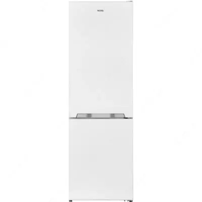 Бытовой двухкамерный холодильник "Vestel RM480ВF3EL-WMF" (Белое стекло) Турция