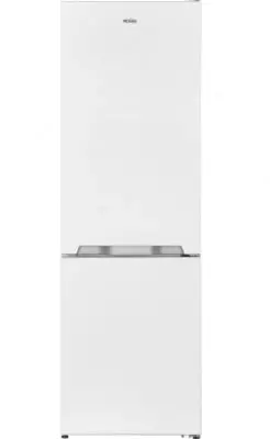 Бытовой двухкамерный холодильник "Vestel RM480ВF3EL-WMF" (Белое стекло) Турция