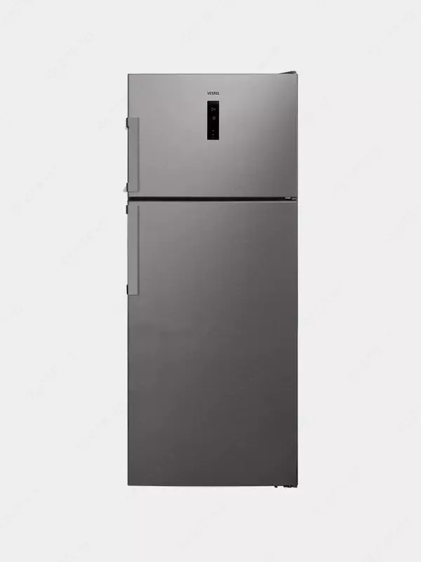 Бытовой двухкамерный холодильник "Vestel RM630TF3E-L" (Серый глянец) Турция