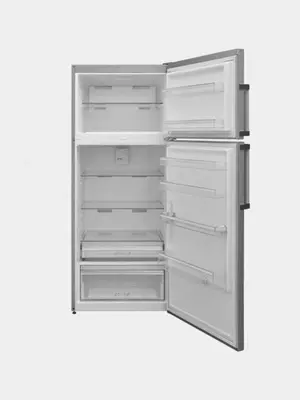 Бытовой двухкамерный холодильник "Vestel RM630TF3E-L" (Серый глянец) Турция