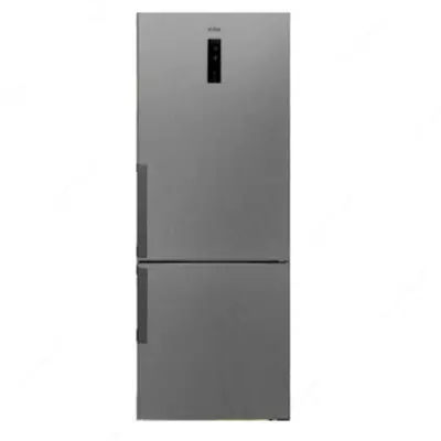 Ikki kamerali maishiy muzlatgich "Vestel RM700BF3E-X" (Grey) Turkiya