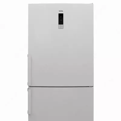 Бытовой двухкамерный холодильник "Vestel RM750BF4E-W" (Белый) Турция
