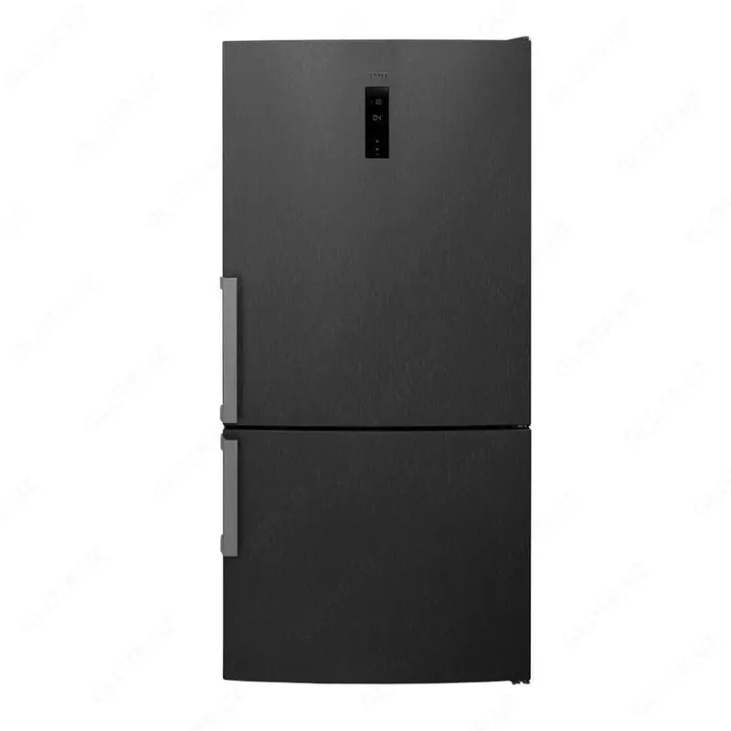 Бытовой двухкамерный холодильник "Vestel RM850BF4E-DX" (Мокрый асфальт) Турция
