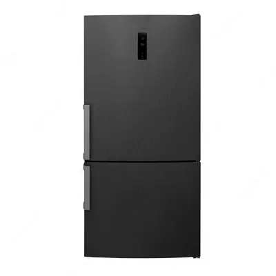 Бытовой двухкамерный холодильник "Vestel RM850BF4E-DX" (Мокрый асфальт) Турция