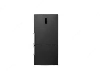 Бытовой двухкамерный холодильник "Vestel RM850BF4E-DX" (Мокрый асфальт) Турция