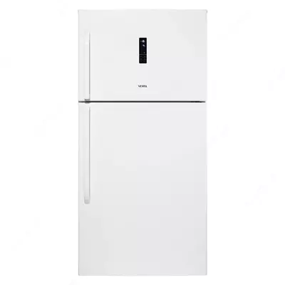 Ikki kamerali maishiy muzlatgich "Vestel RM850TF4EL-W" (Oq) Turkiya