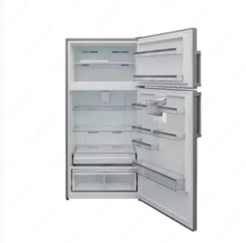 Бытовой двухкамерный холодильник с диспенсером "Vestel RM850TF3E-LWD" (Серый) Турция - 12 221 000 сум