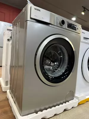 Стиральная машина автомат "Vestel W608T1DS" (Серая) 6 кг