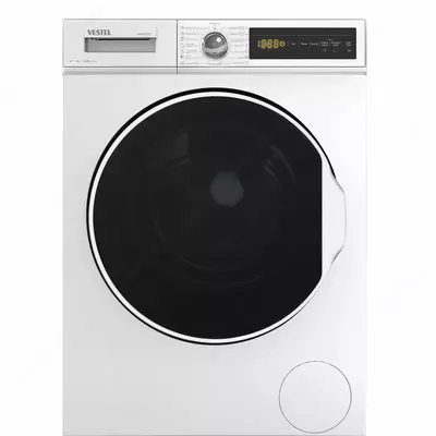 Стиральная машина автомат "Vestel WВ812Т2Т" (Белая) 8 кг