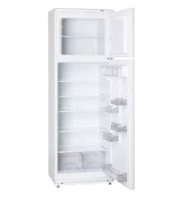 Бытовой двухкамерный холодильник "Атлант МХМ-2819-90" (Белый)