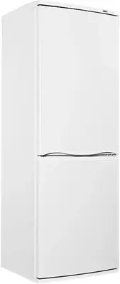 "Atlant XM-4012-000" maishiy ikki kamerali muzlatgich (Oq)