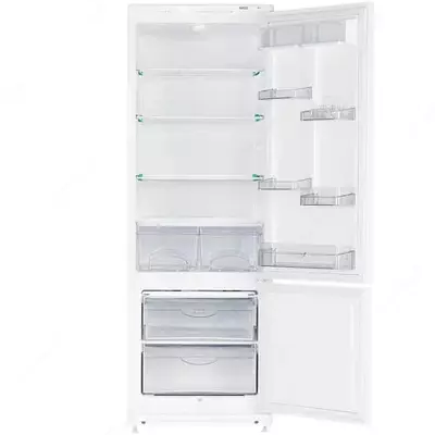 Бытовой двухкамерный холодильник "Атлант ХМ-4013-022" (Белый)